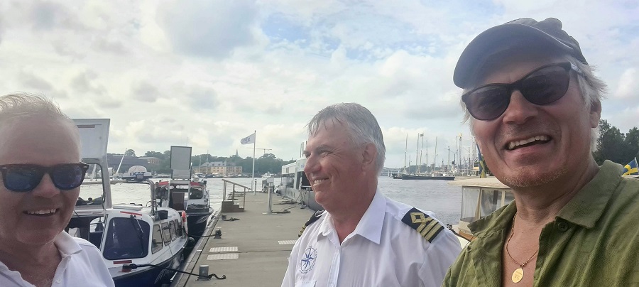 Per, Richard och Gustaf