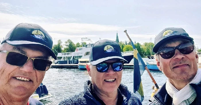 Team/medarbetare Richard,  Per och J Gustaf