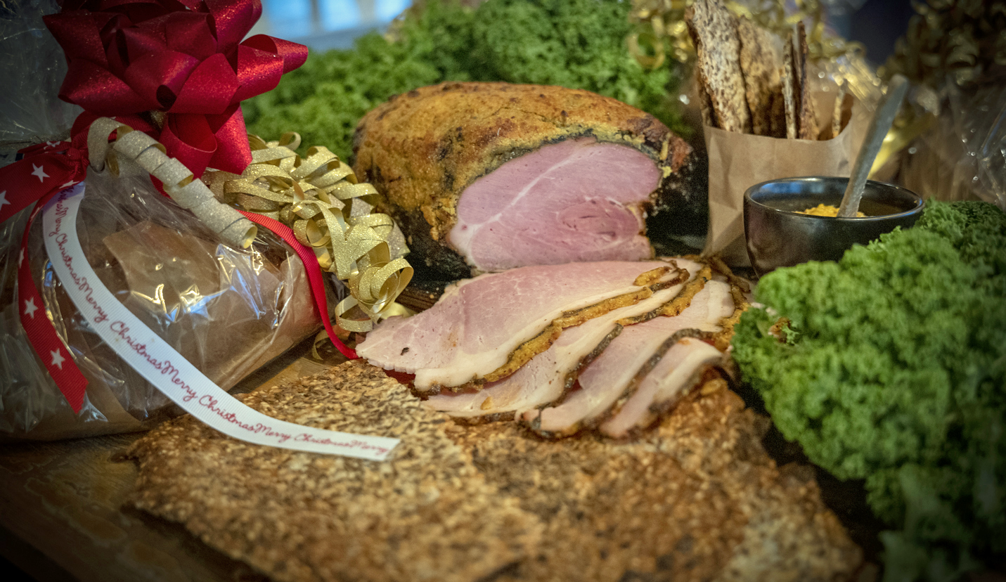 Julbord 2025 The old smokehouse