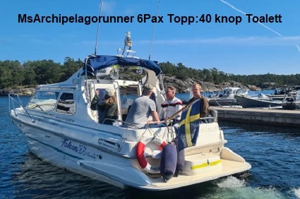 MsArchipelagorunner 6 Pax 40 knop