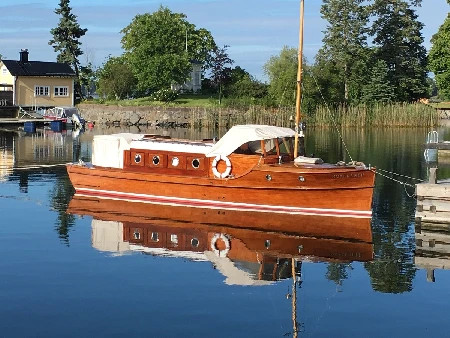 Mufflaren Exklusiv pettersson båt i toppskick